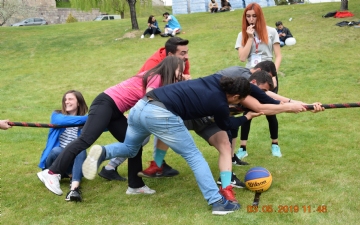 20. Öğrenci Bahar Şenliği Spor Etkinlikler
